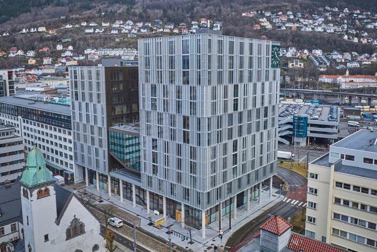 kontorbygget i Bergen